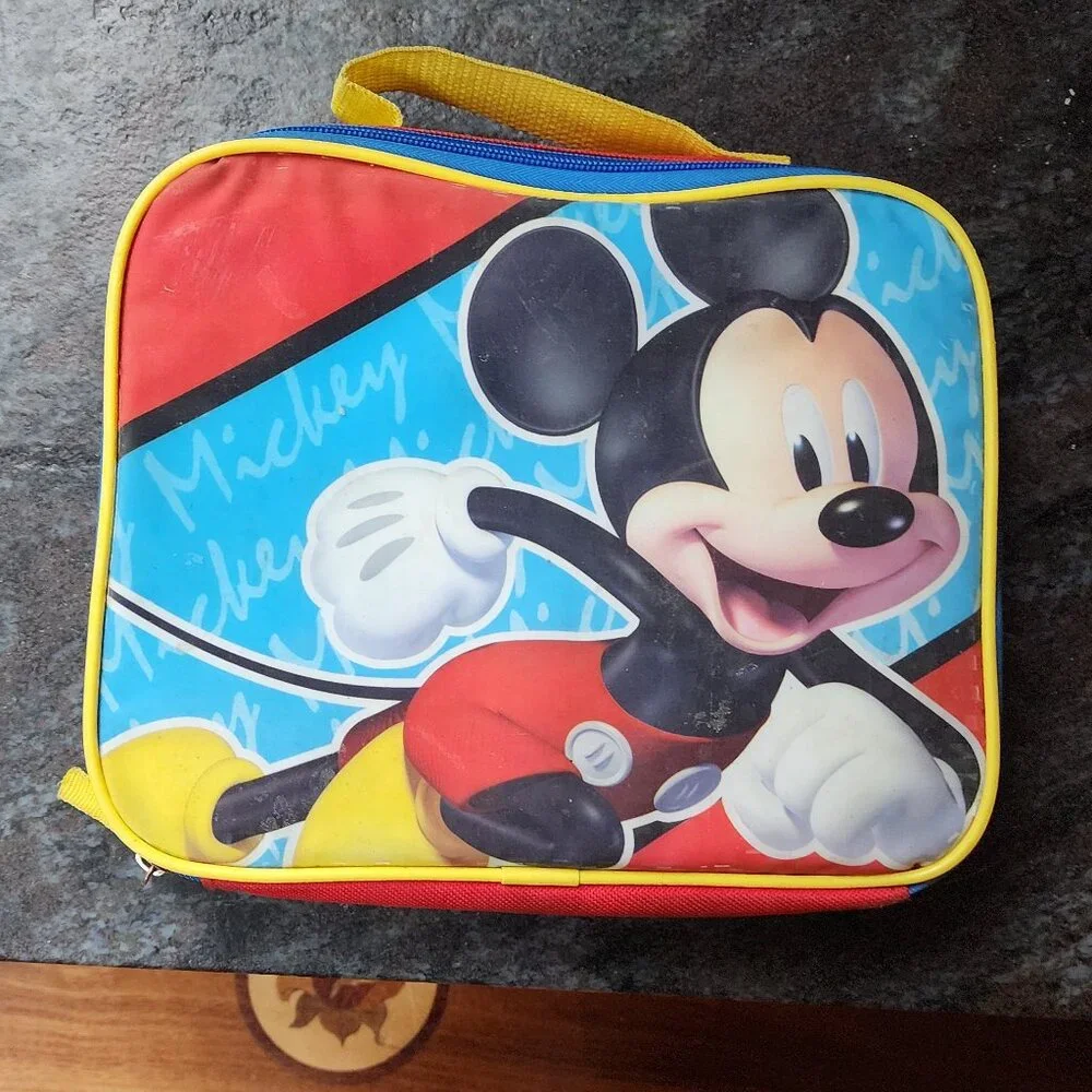Disney Mickey Mouse Soft Lunch Box